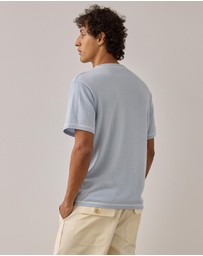 Charlton  - Short Sleeve Merino Wool T-Shirt