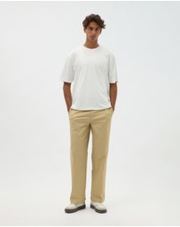 AERE - Organic Cotton Relaxed Chino Pants