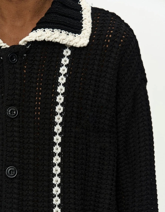 Andersson Bell - New Fantasia Collar Cardigan - Unisex