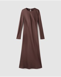 M.N.G - Long Flared Dress