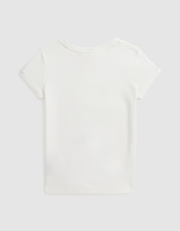 Polo Ralph Lauren - Polo Bear Cotton Jersey Tee - ICONIC EXCLUSIVE - Babies-Kids