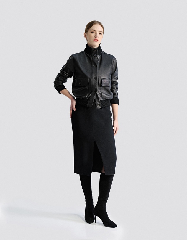 IDA+S - Ivy Wool Skirt