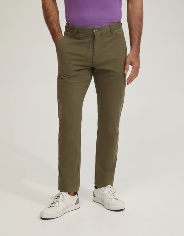 Oxford - Slim Leg Cotton Chino