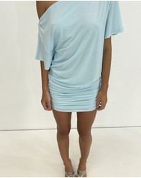 Dazie - Afters Off-Shoulder Mini Dress