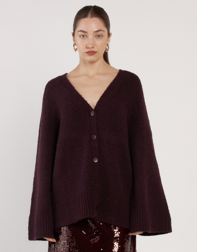Fate + Becker - Zinnia Fluffy Cardigan