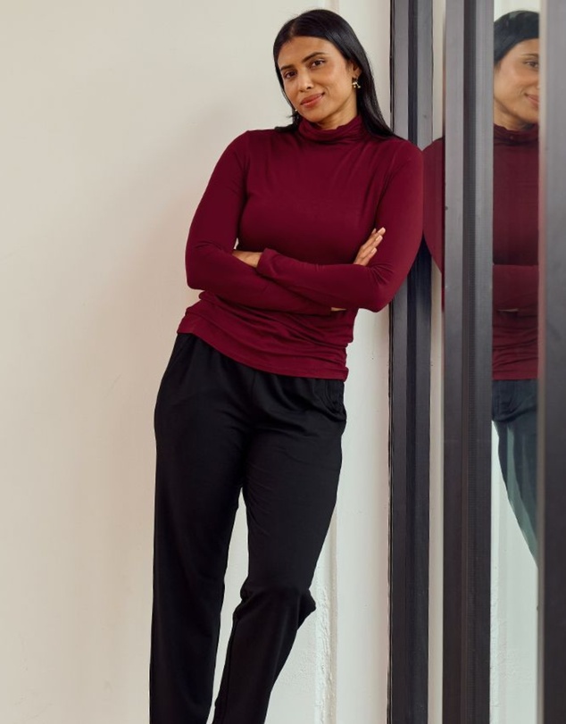 Bamboo Body - Bamboo Turtle Neck