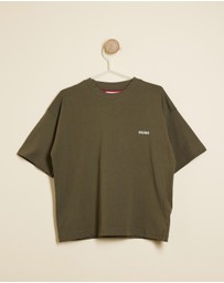 Hugo Boss - Hugo Athletics Short Sleeve T-Shirt - Kids-Teens