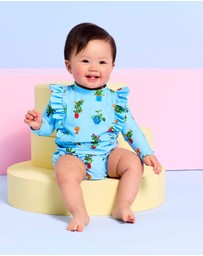 Seafolly - Playa Bonita Rashie Set - Babies