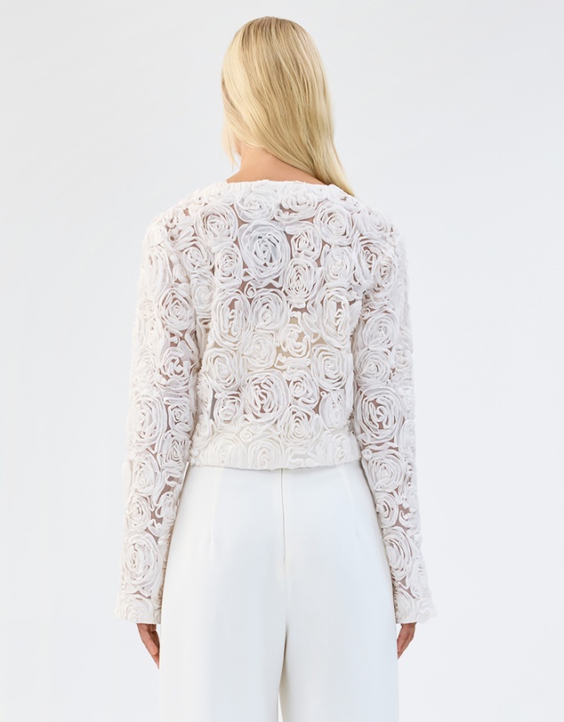 Unreal Fur - Rosa Jacket