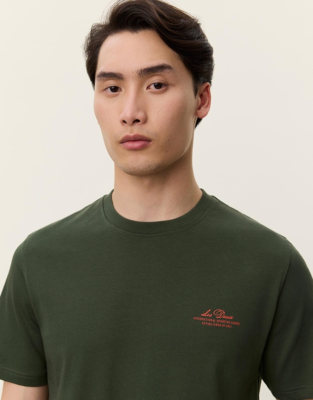 Les Deux - Ben Globe T-Shirt