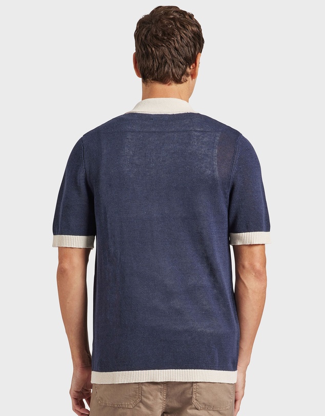 Academy Brand - Gatsby Knit Polo