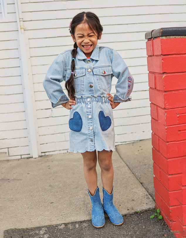 Rock Your Kid - Wild At Heart Alex Denim Jacket