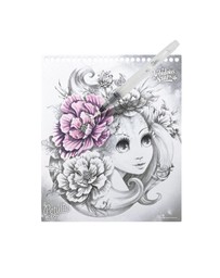Nebulous Stars - Watercoloring Book Set