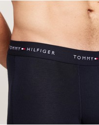 Tommy Hilfiger - 3-Pack Essential Logo Waistband Trunks