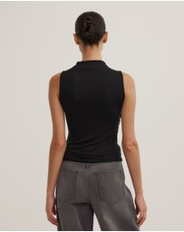Witchery - Gathered Jersey Top