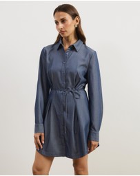 Atmos&Here - Cora Mini Shirt Dress