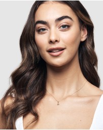 Luna Rae - Solid Gold - My True North Necklace