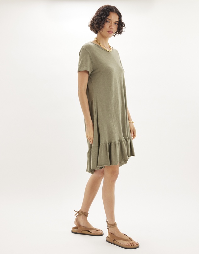 Amelius - Montana Ruffled Tee Dress