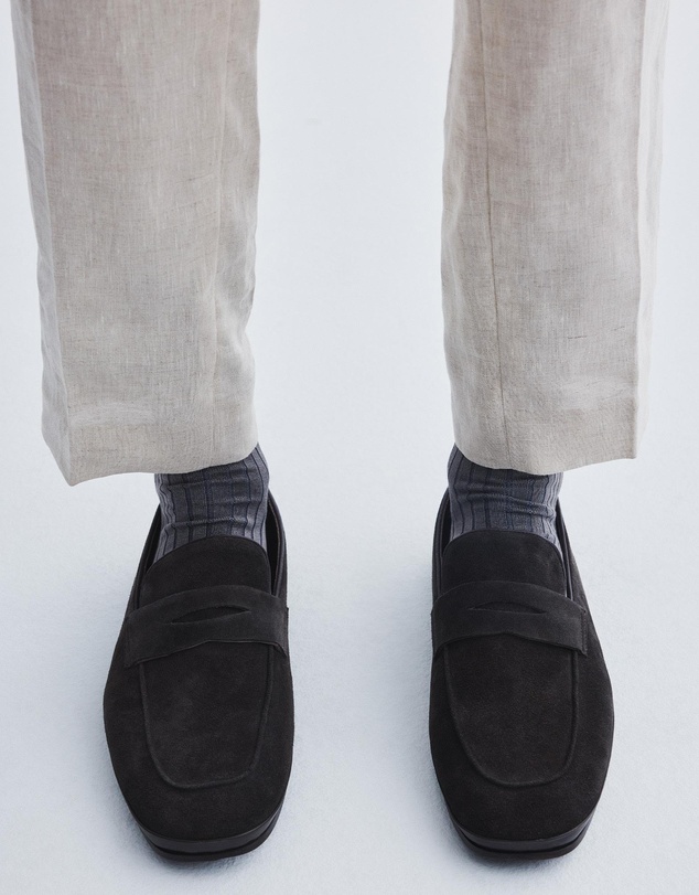 Aquila - Corso Suede Loafers