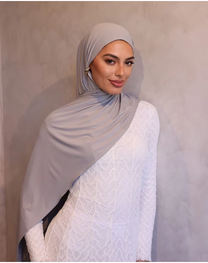 Mod Squad - Liquid Jersey Hijab - Smoke