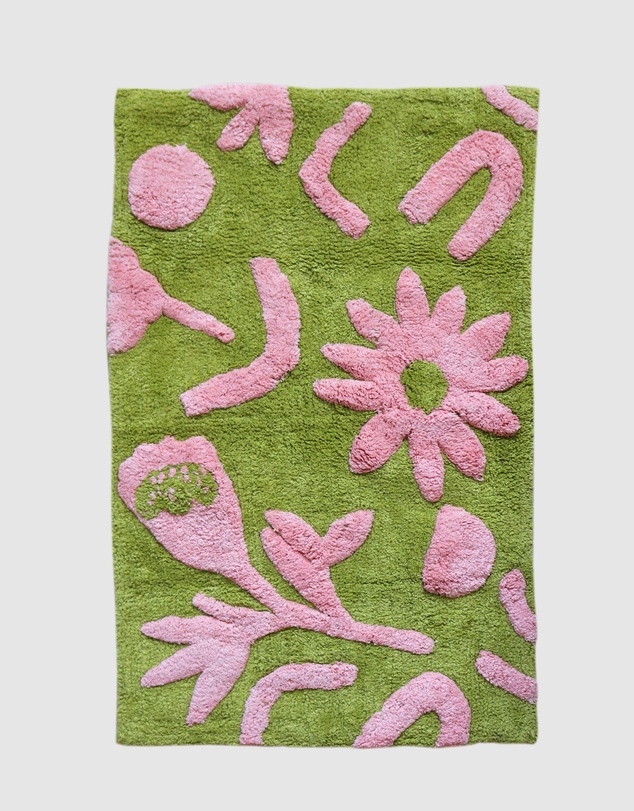 Mosey Me - Floral Dreams Bath Mat