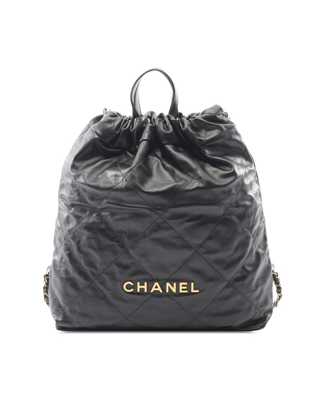 Pre-Loved by Azura Reborn - Pre-Loved Quilted Calfskin 22 Backpack