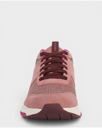 Vionic - Walk Strider Knit Mesh Sneaker - Rose