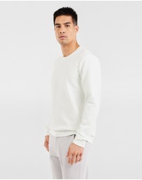 Tarocash - Isaac Textured Crew Top