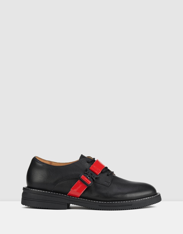 Rollie - Derby Rise Strap Shoe