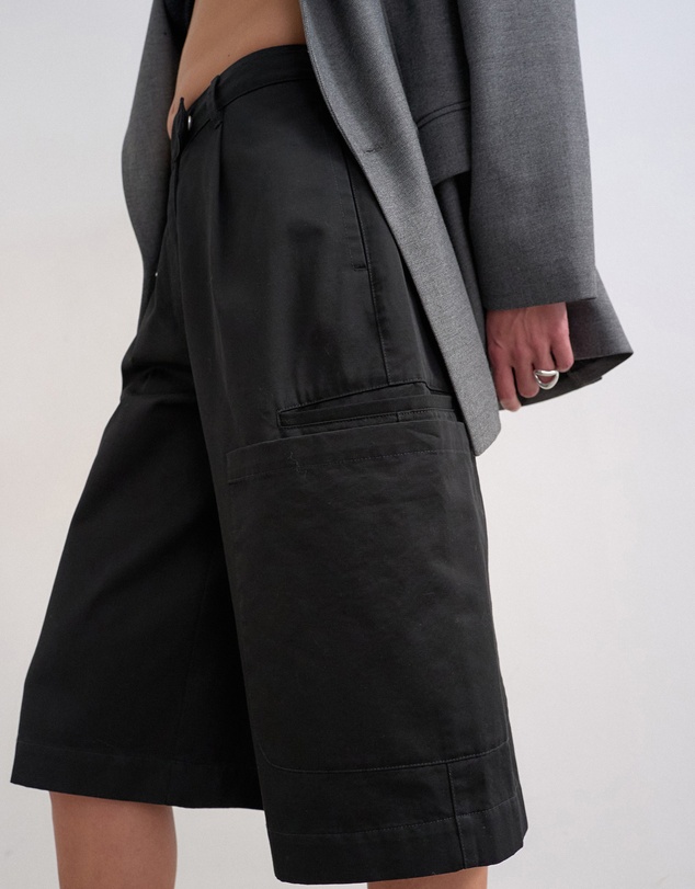 TOPSHOP - Frina Longline Cargo Shorts