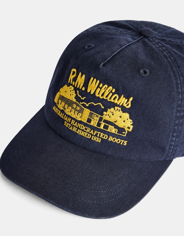 R.M.Williams - Workshop Twill Cap
