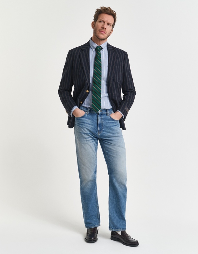 Gant - Regular Fit Striped Classic Oxford Shirt