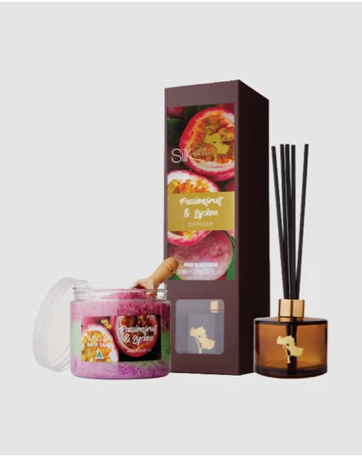 Silk Oil of Morocco - Passionfruit & Lychee Delight - Value Pack