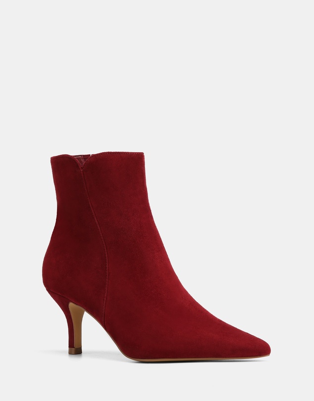 Wittner - Tiara Suede Leather Ankle Boots