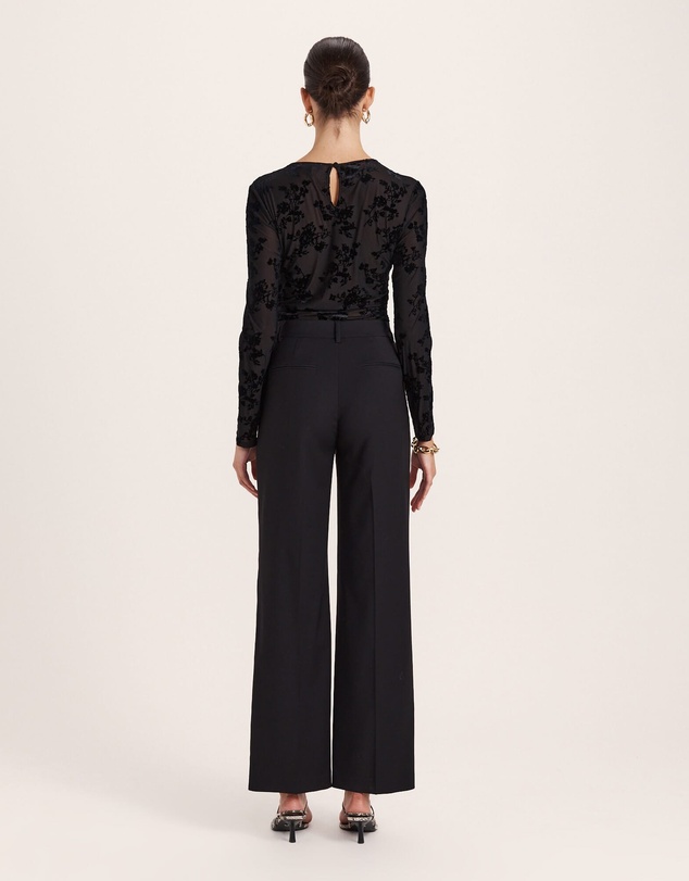 SABA - Celeste Wool Straight Leg Pant