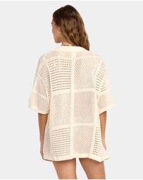 Billabong - Womens Cool Down Short Sleeve Shirt