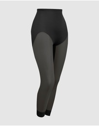 Naomi & Nicole - Sheer Comfort Rear Lifting Shaper Leggings
