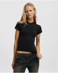 Cotton On - All Day V Neck Tee