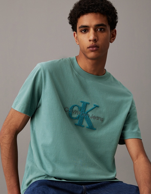 Calvin Klein Jeans - Chenille Monogram T-Shirt