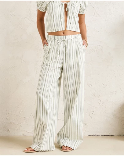 Rhythm - Mallorca Stripe Beach Pants