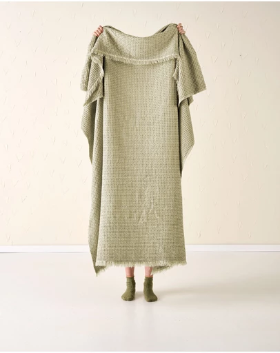 Linen House - Saltwater Throw