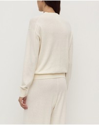 Assembly Label - Cotton Cashmere Lounge Sweater