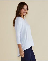 Betty Basics - Milan 3/4 Sleeve Top