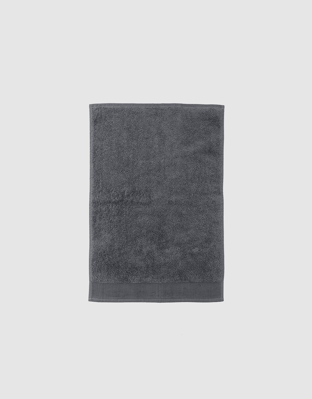 Bambury - Elvire Hand Towel 40x60cm Pewter
