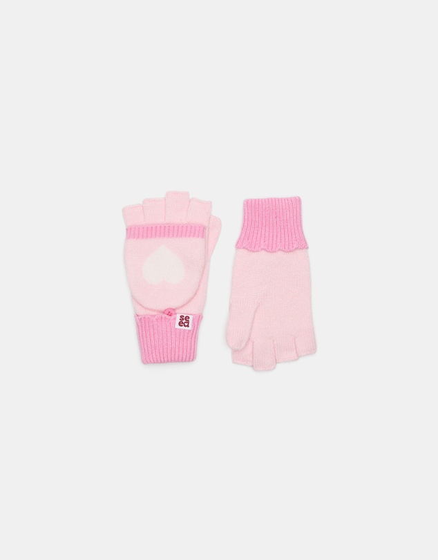 Seed Heritage - Heart Mittens