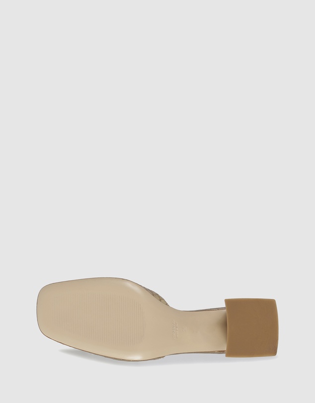 S by Sempre Di - Amy Block Sandals