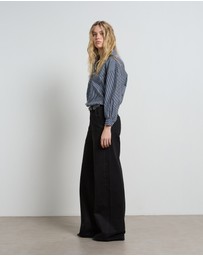 DRICOPER DENIM - Elma Navy Stripe Shirt