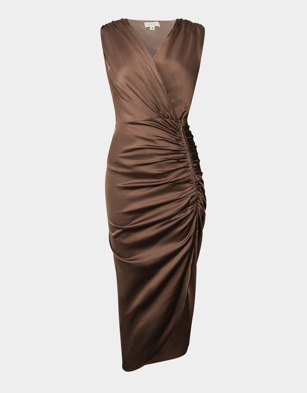 Forcast - Hayden Side Ruched Dress