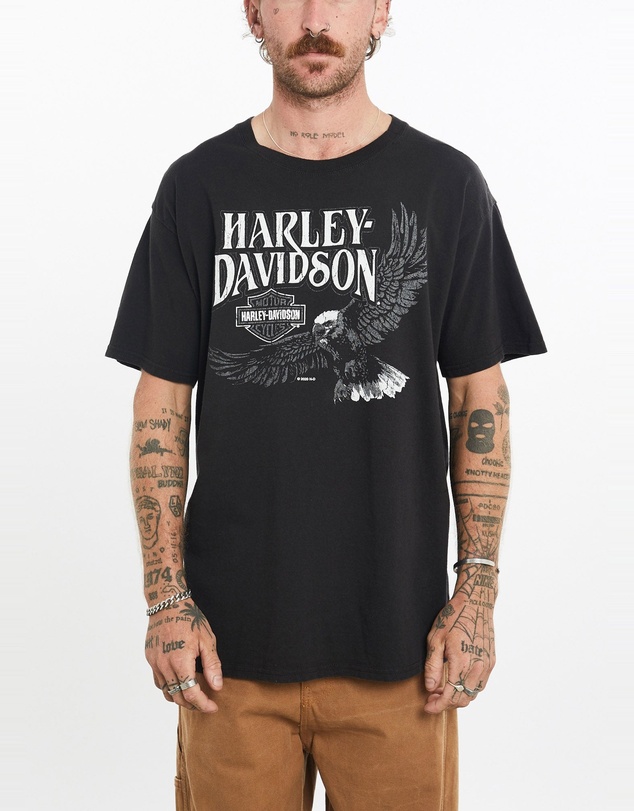 Vintage by The Real Deal - Pre Loved - Harley Davidson Tee