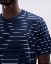 Marcs - Marcs Logo Stripe Tee
